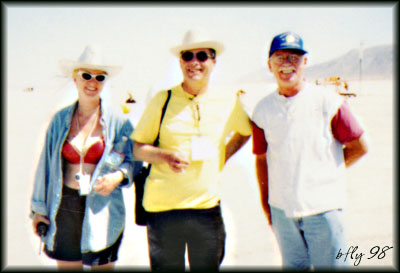 Maid Marian, Larry Harvey and a Washoe County Commissioner
