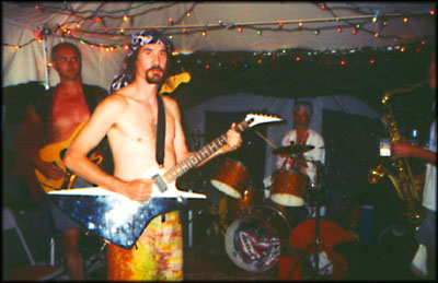 Eric, Glen, Sasha and Dave's Brother