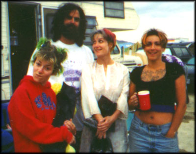 Melissa, Paul, Beth and Elenna