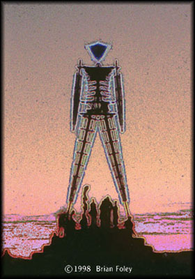 The Man at dawn on Saturday