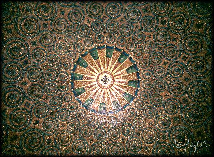Woolworth Building lobby ceiling, NYC